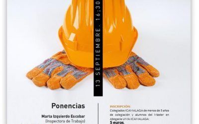 La Responsabilidad Civil en Accidentes Laborales a debate en Málaga