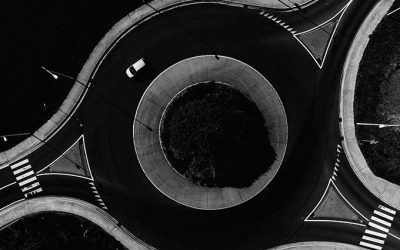 Las turbo rotondas han reducido los siniestros en las glorietas de Vigo en un 43%.