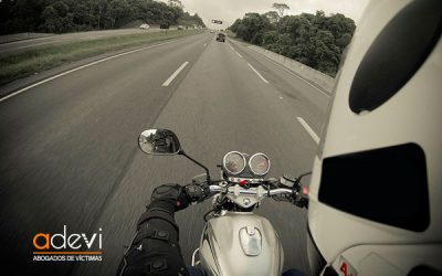 Las lesiones más frecuentes en moto tras sufrir un accidente